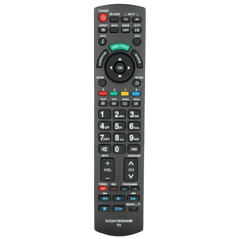 Для N2QAYB000496 Panasonic-TV-пульт дистанционного управления-замена, для Panasonic TV TH-L32D25A