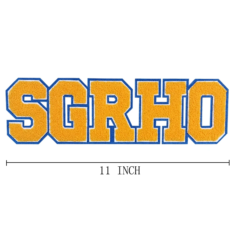 Фото Синель большие женщины греческие буквы SGRho Sorority Sigma гамма Rho симпатичный Пудель Toewl вышивка утюгом нашивка для куртки №4