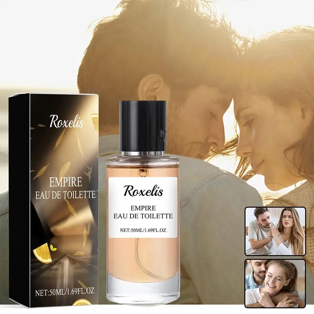Roxelis Citrus Light Perfume Emits Charm Fragrance Натуральный фруктовый аромат Туалетная вода Ежедневные свидания Феромонный спрей для тела