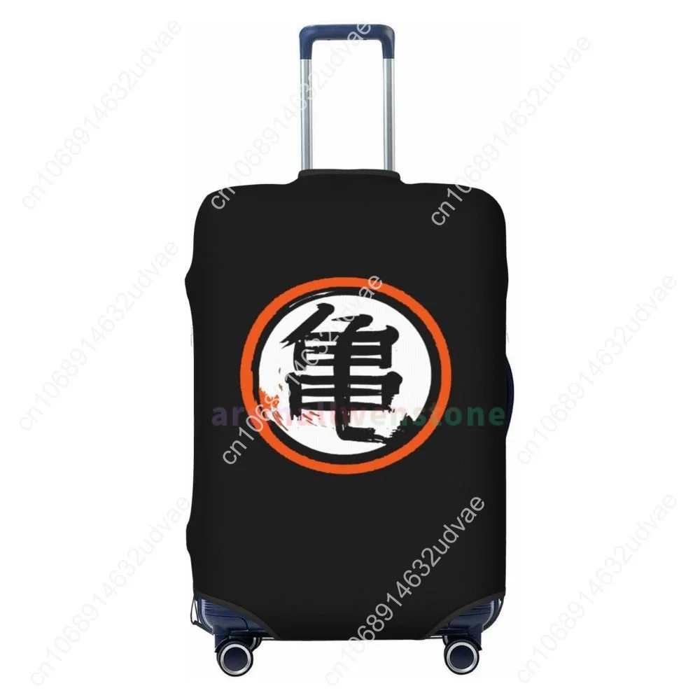 DBZ Kanji Чехол для багажа Защитный чехол для чемодана Утолщенный эластичный пылезащитный защитный чехол от царапин 18-32 дюймов (art.: 3920ce9a88a6b) - 3920ce9a88a6b