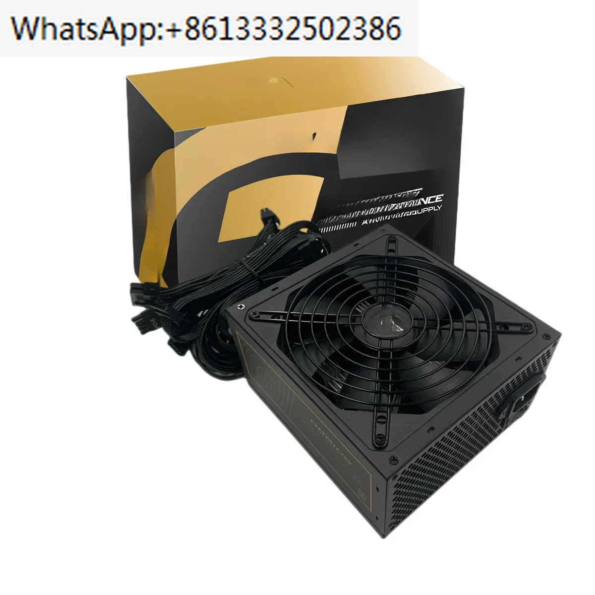Бронзовый источник питания APFC 80 PLUS 700 Вт для игрового ПК постоянного тока ATX 500 Вт