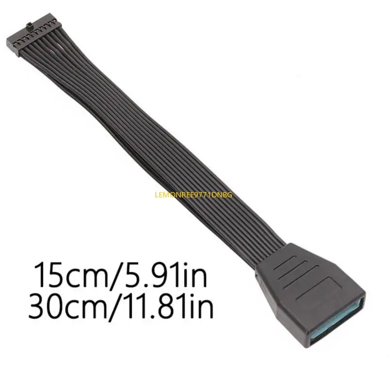 D7YC USB3.0 20PIN Материнские платы Адаптер Адаптер Кабель Решение материнских плат блокируется графикой
