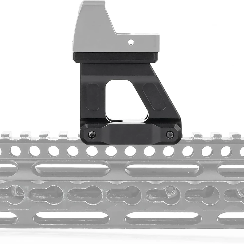 Комплект крепления оптического прицела Picatinny Riser Mount, крепление Red Dot Riser 1,69 дюйма для прицела Red Dot Sight RM, подходит для направляющей Picatinny 20 мм (art.: 3920d256d91a3) - 3920d256d91a3