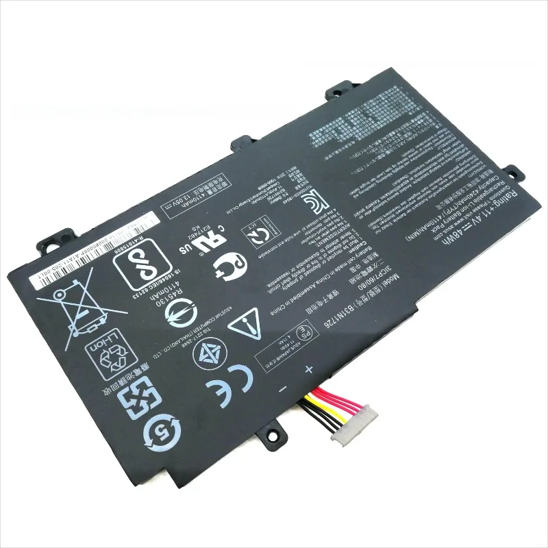 Фото 4240 мАч B31N1726 для ноутбука Asus ZX80GE FX80GD GE FX86G TUF504GD TUF505DY TUF554GE TUF565GD №2