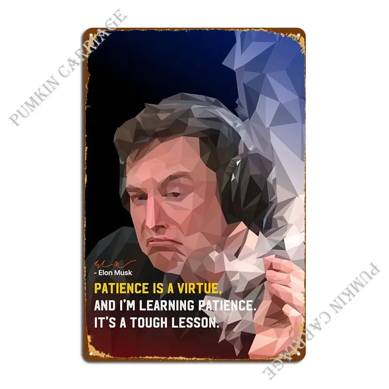Металлические вывески Young Elon Musk, тарелки для домашней вечеринки, кухонная вывеска, жестяная вывеска, плакат