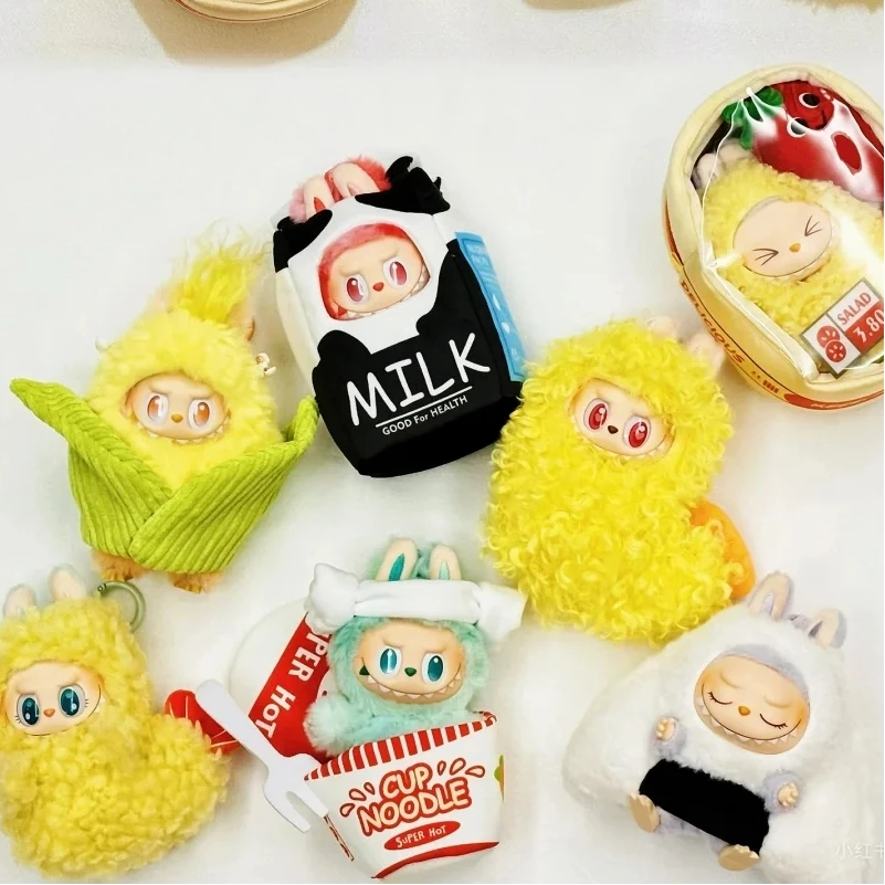Одежда для Labubu, милая кукольная одежда Wacky Mart, одежда для тараканов, одежда для жареных креветок, костюмы с героями мультфильмов, костюм, кукла «сделай сам»