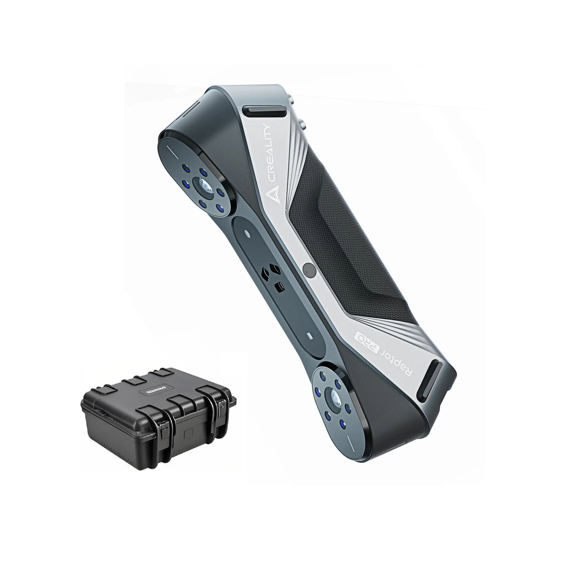 Многотилинный 3D-сканер Creality 3D CR-Scan Raptor Blue и NIR для 3D-печати Портативный обратный инженерный сканер