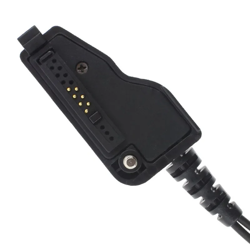 Фото Акустическая Воздушная трубка гарнитура PTT Mic наушник для Kenwood TK280 NX200 NX210 NX300 NX410 TK2140 TK3140 TK-280 290 380 480 3180 Радио №4