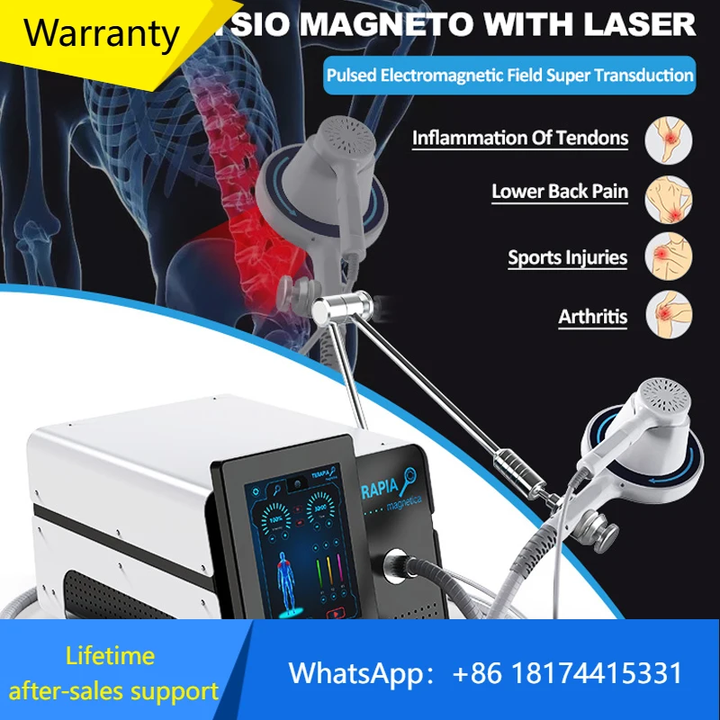 EMTT Physio Magneto Machine — комбинированная терапия магнитолита и NIRS для дегенеративных заболеваний суставов и спортивных травм