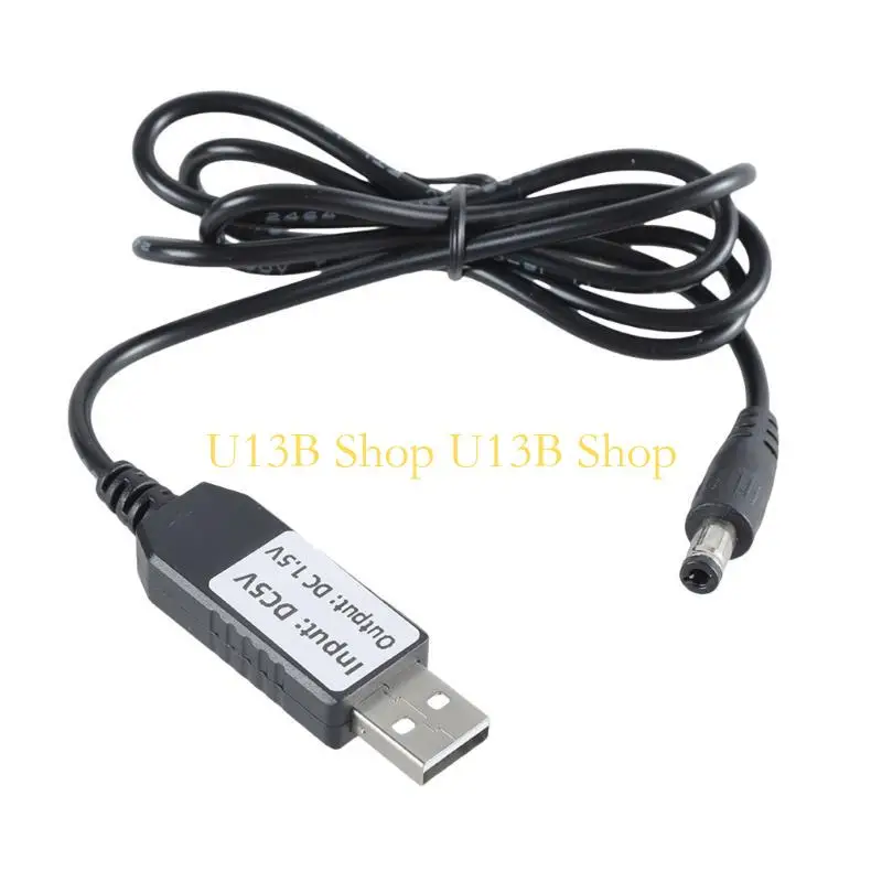 Фото U13B USB до 1,5 В LR20 D Аккумулятор elminators Кабель для дистанционного управления USB Power Cable №2