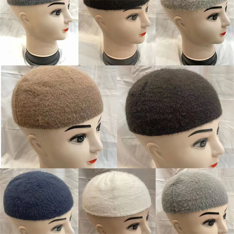 Мусульманские шапки для мужчин, бесплатная доставка, шляпа Kufi, исламский хиджаб Kippah, еврейский тюрбан из Саудовской Аравии, теплый зимний хлопковый