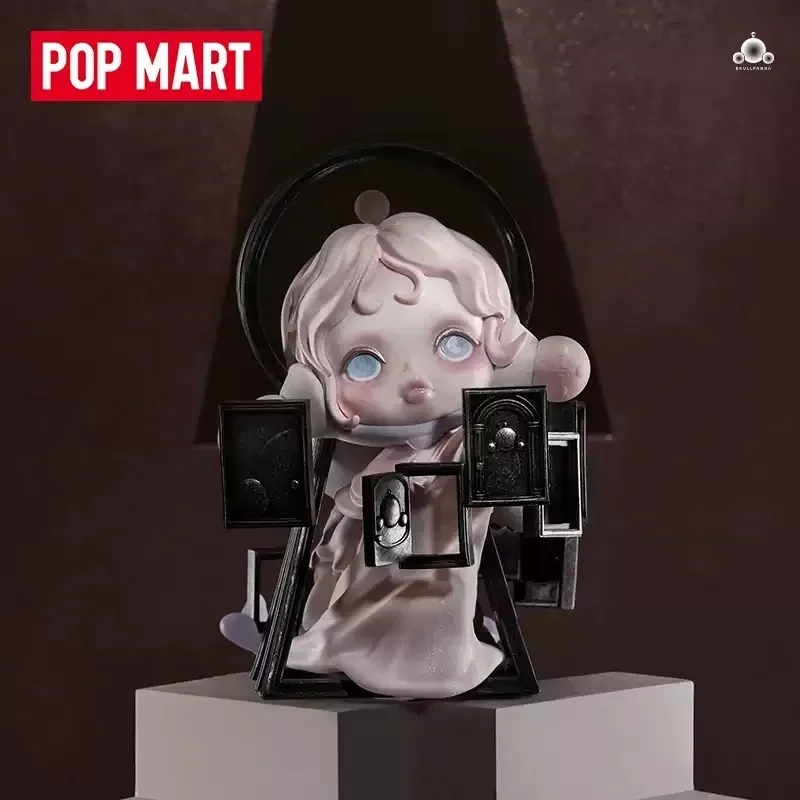 POPMART SKULLPANDA серия Paradox слепая коробка Guess Bag Mystery Box игрушки куклы милые аниме фигурки настольные украшения подарок
