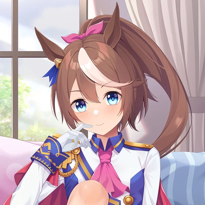 Фото Подушка Tokai Teio Dakimakura Umamusume, симпатичная, Дерби, пикантная, обнимающая, на все тело, наволочка, домашнее постельное белье, декоративный подарок №3