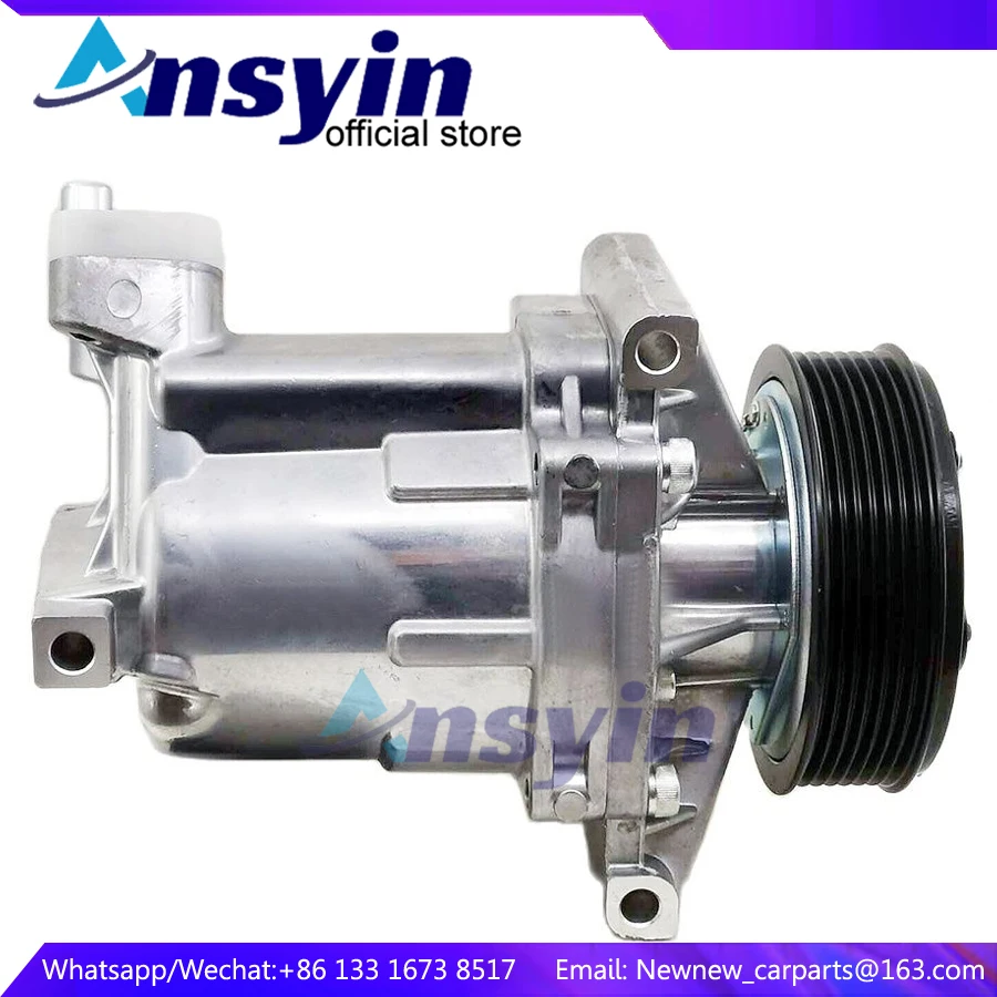 Для компрессора кондиционера NISSAN LATIO/TIIDA 1.8L CR10 2007-2010 92600-J70 92600CJ60C W08A 301627   92600CJ60A A 42001290 -1400 92600-CJ700