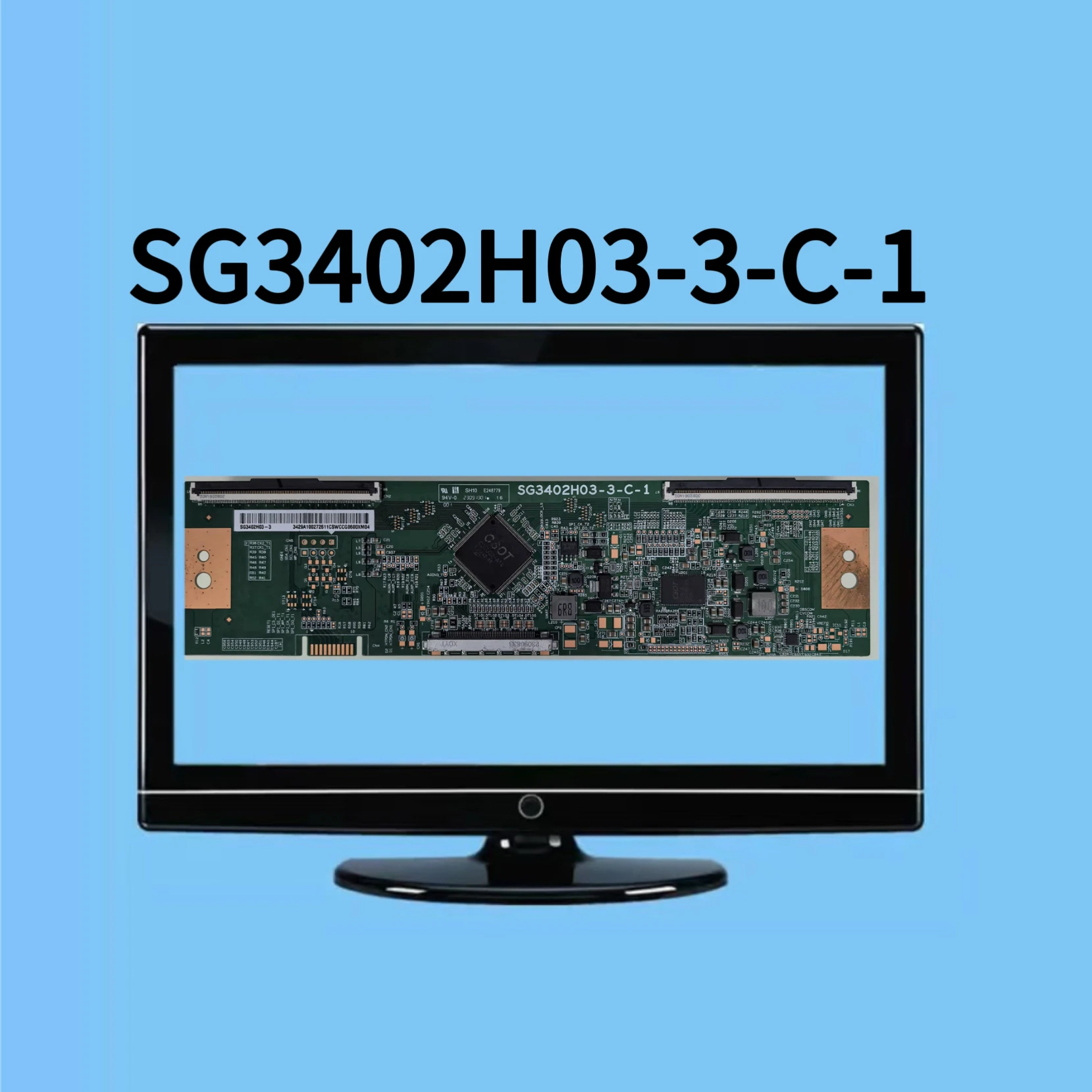 Новая логическая плата SG3402H03-3-C-1, 34-дюймовая заводская игровая модель 4K TCON Board