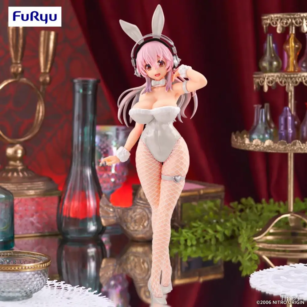 Фото FuRyu оригинальные BiCute Bunnies Sonicomi аниме фигурку игрушки для мальчиков и девочек дети подарки на день рождения Коллекционная модель №2