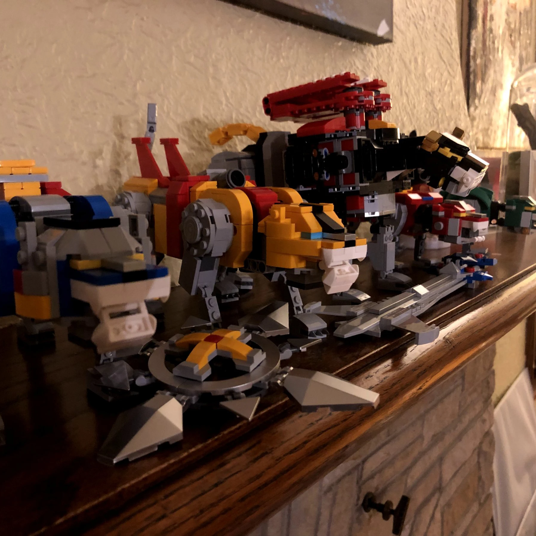 2334 шт., строительные блоки Voltron, кирпичи, игрушки, совместимые 21311, подарок на день рождения, Рождество, подарки на Рождество и день рождения Конструкторы
