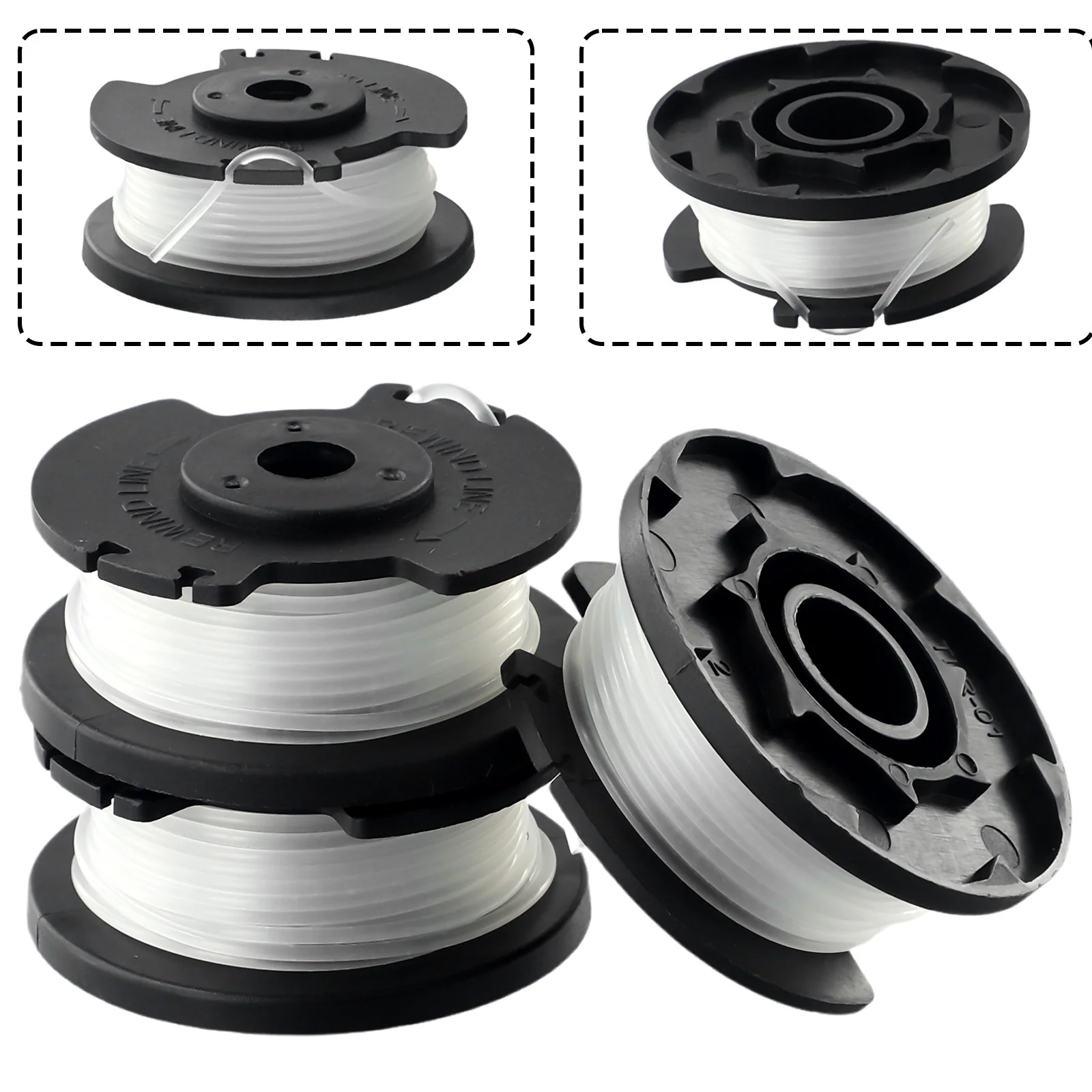 Катушки триммеров для триммера Einhell Grass GE-CT 18/28 Li и GE-CT 18/28 Li TC, сменная линия, катушка, садовые инструменты