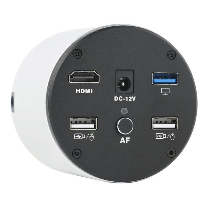 SONY IMX334 HD автофокус 4K HDMI USB ПК промышленный электронный измерительный видеомикроскоп камера U-диск хранение для пайки печатных плат