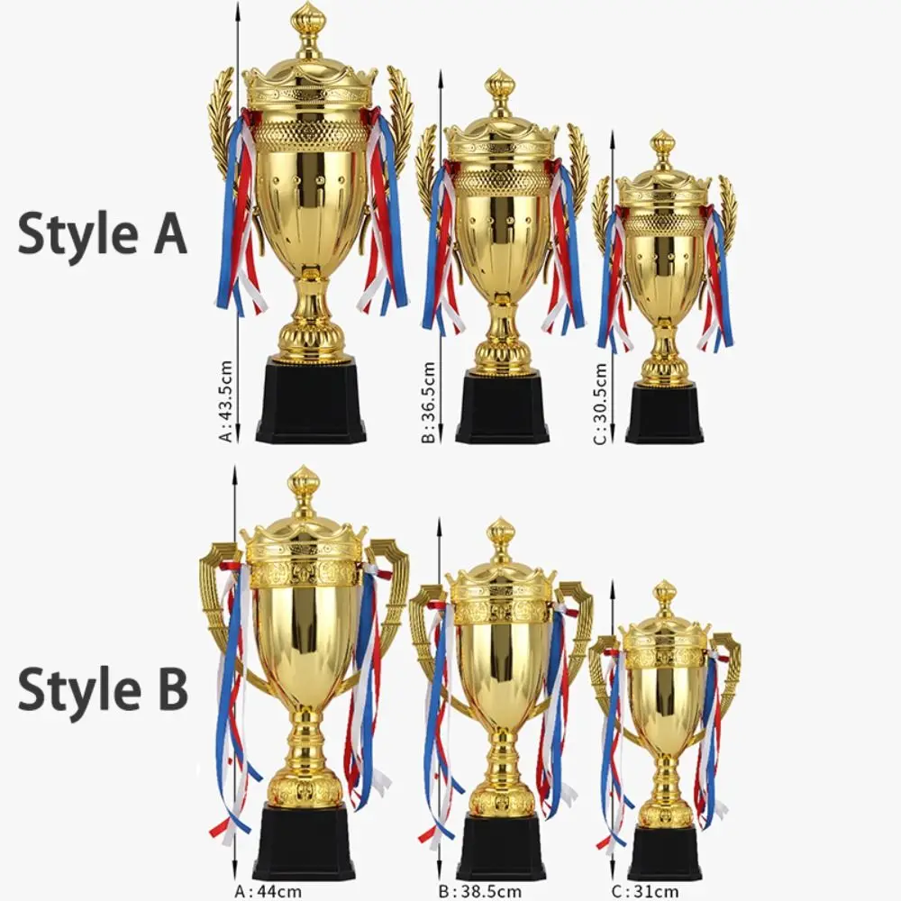 Sports Games Gold Trophy Awards Plastic Model Champion Small Prize Cup Competition Soccer with Lid Winner Award Trophy Toy (art.: 3920cd6e9e3c6) - 3920cd6e9e3c6
