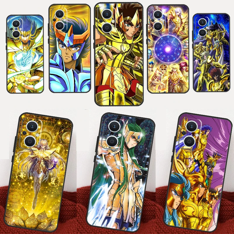 Saint Seiya для OPPO Reno 8T 4Z 5Z 2Z 3 4 5 6 7 8 Lite чехол для OPPO Find X5 Lite X2 X3 Neo X6 Pro