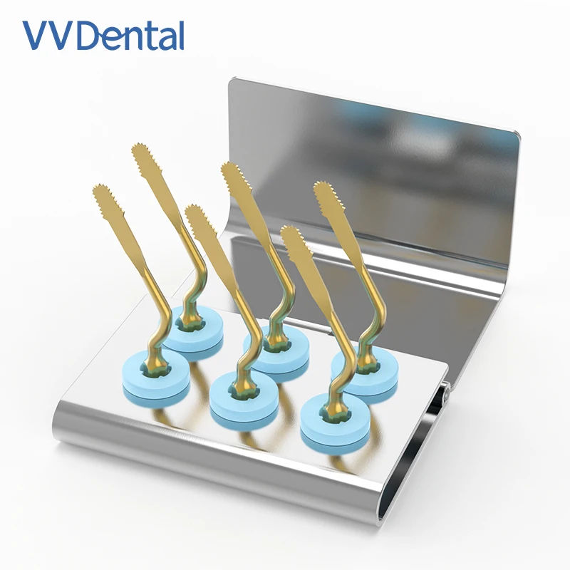 VV Dental Piezo Bone насадка для операций US9 для резки костей, совместимых с Woodpecker/Mectron/NSK, стоматологические инструменты