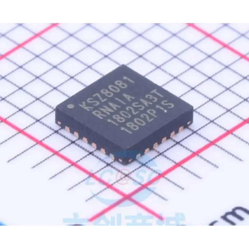 1 шт./лот Φ KSZ8081RNaIA KSZ8081 KSZ8081RNAIA-TR 100% новый и оригинальный