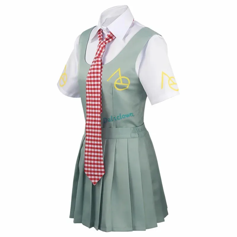 Фото Аниме Danganronpa Mahiru Koizumi Косплей Костюм японская униформа костюм моряка женское платье одежда для девочек SD2137 №2