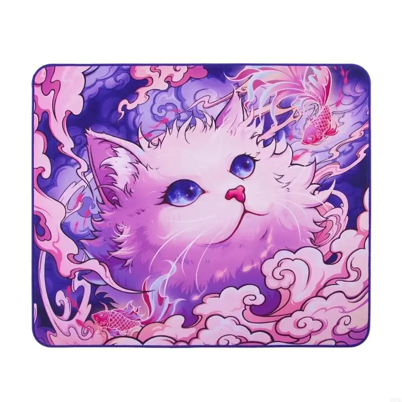 E65E Высокая точность резиновые игровые коврики мыши Tangdao Chiyu с невозмутимой резиновой базой для геймеров