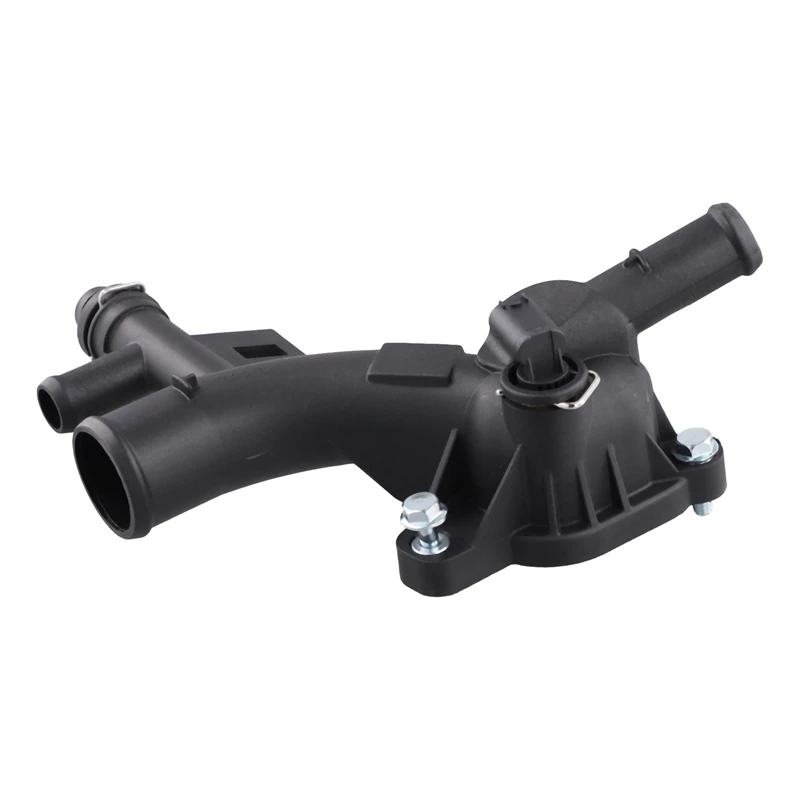 Фото Car Engine Water Pump Outlet Coolant Thermostat Housing 1338489 For Chevy Cruze 1.4L 2011-2016 Buick Encore 2013-2019 №3