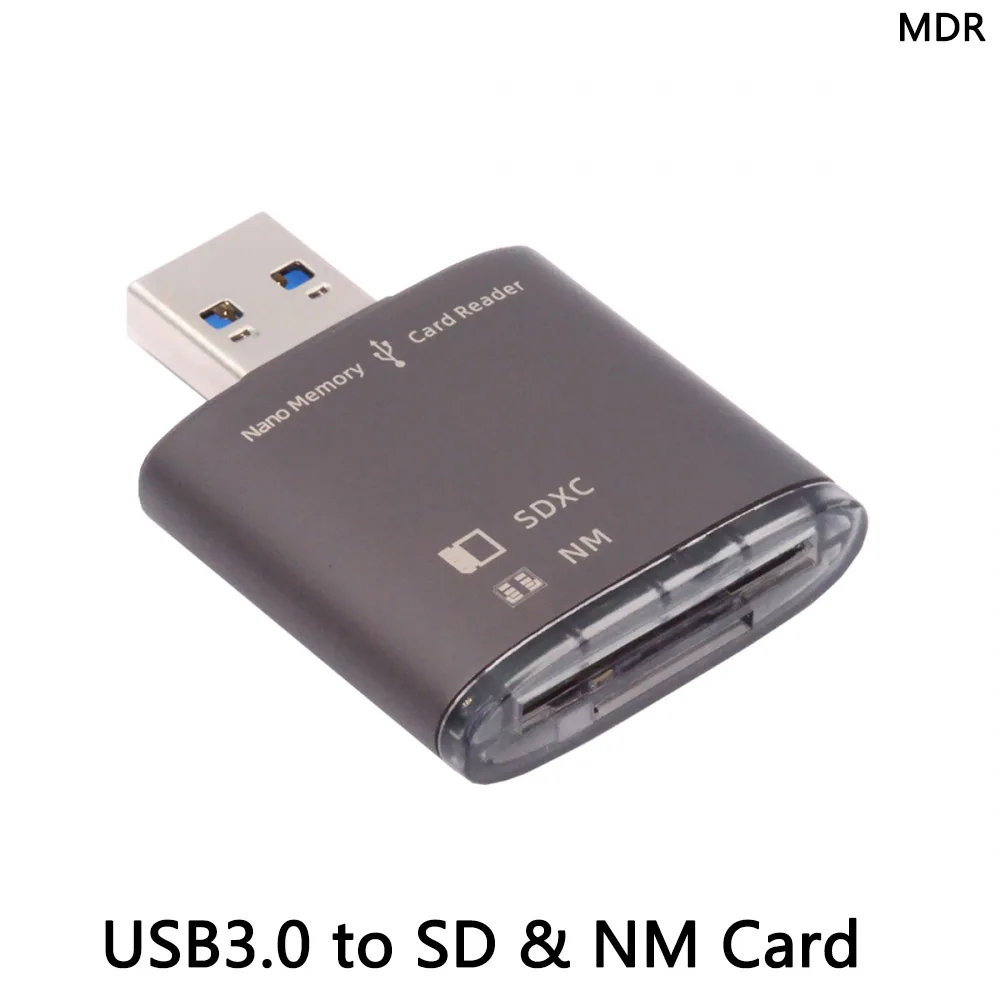 Устройство чтения карт памяти 5 Гбит/с SDXC USB 3.0 для Huawei NM Nano Адаптер записи карт памяти для ноутбука Качественная память Удлините USB-конвертер Компьютерная периферия