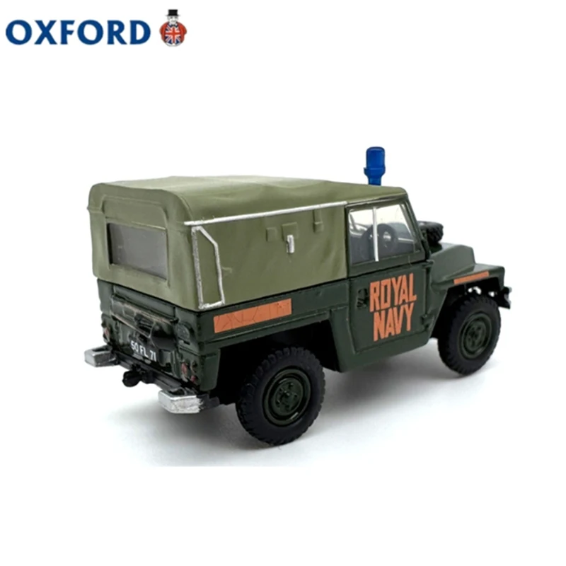 Фото OXFORD масштаб 1:76 Royal Navy Land Rover автомобиль из сплава модель автомобиля статическая коллекция украшенные праздничные подарки игрушки №3
