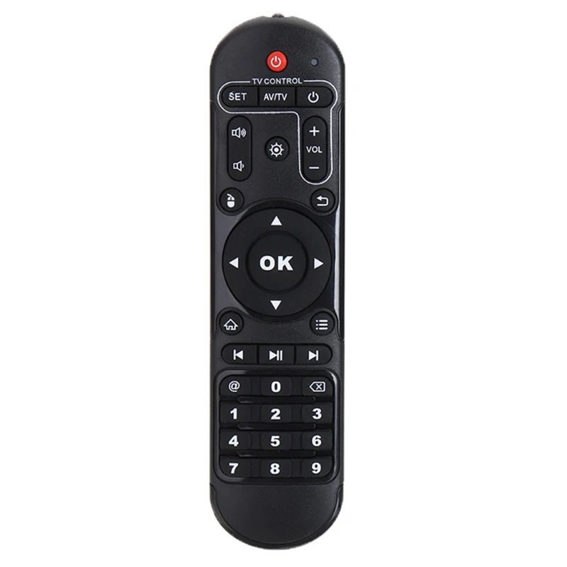 Пульт дистанционного управления для X92, X96air, Aidroid, TV Box, Media Player, пульт дистанционного управления для TV Box X96max, с ИК