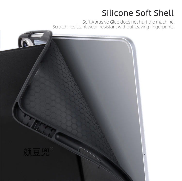 Фото Agatsuma Zenitsu аниме для Samsung Galaxy Tab A7 Lite 8,7 2021 чехол S9 Plus тройного сложения чехол-подставка для Galaxy Tab S6 Lite Tab S8 Plus №5