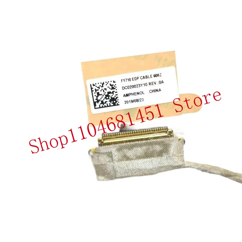 Новый кабель DC 020023 Y10 Lcd FY710 EDP для Legion Y540-17 60 Гц (art.: 3920ce9b5b2fa) - 3920ce9b5b2fa