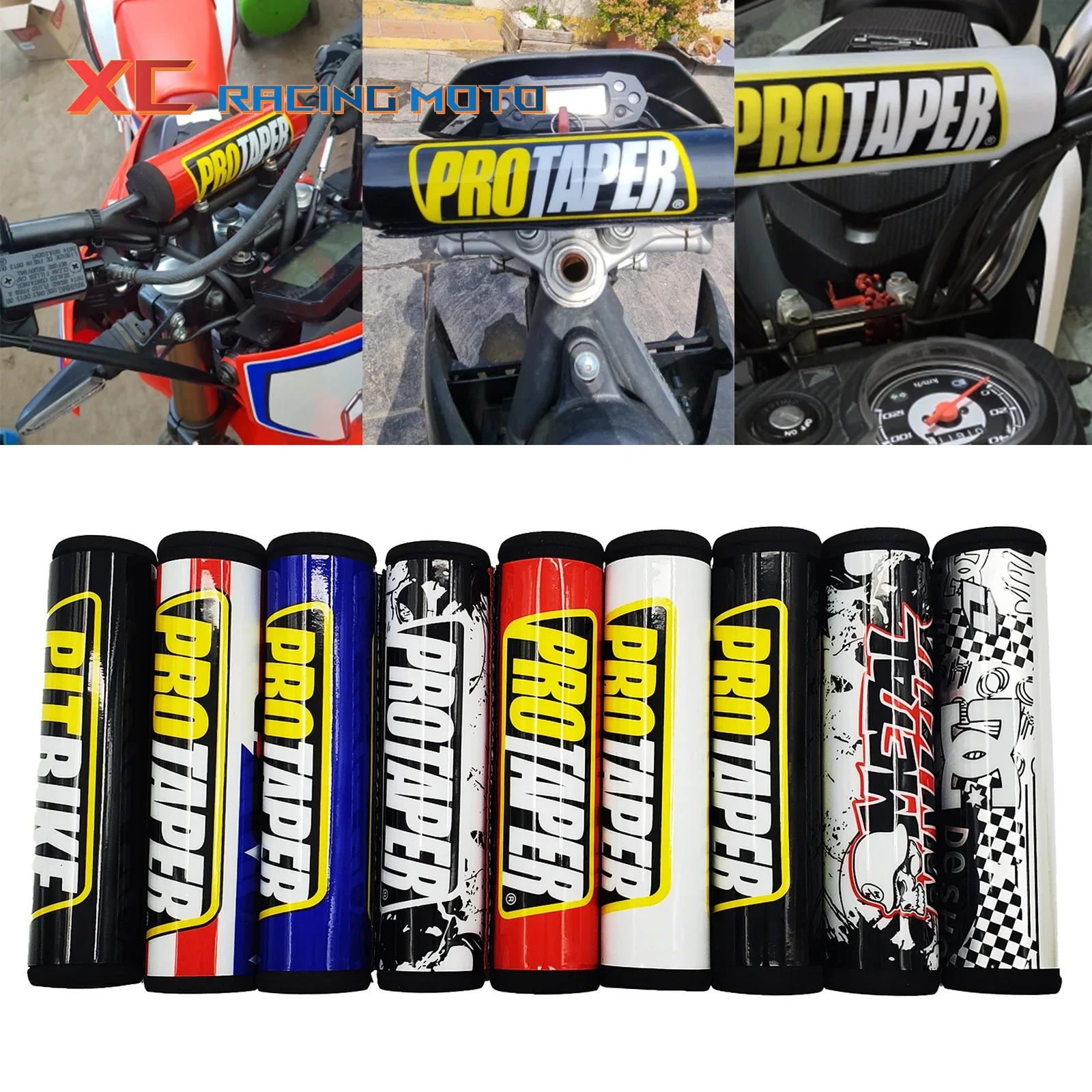 Pro Cone 200 Мм, Горизонтальный Руль, Круглый Руль, 7/8 Дюйма, Универсальный