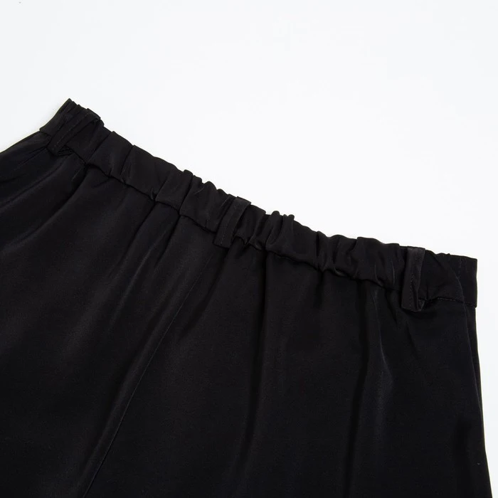 Комплект женский (рубашка, брюки) MINAKU: Silk pleasure цвет черный (art.: 3920be8b6977f) - 3920be8b6977f