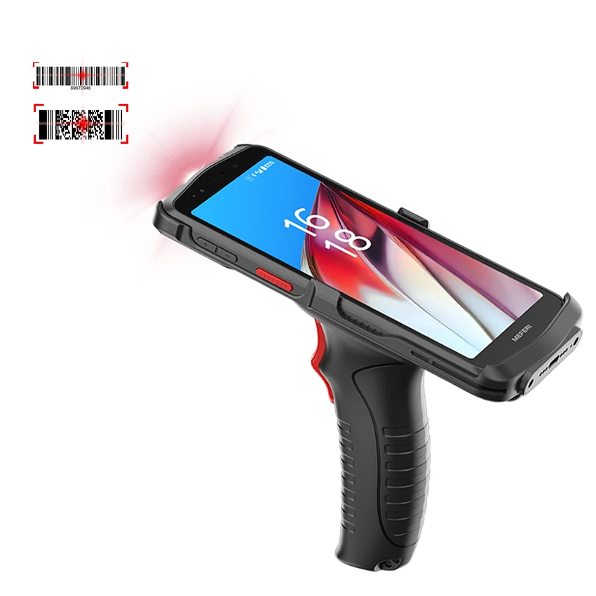 MEFERI ME61 6 дюймов NFC 4G Ручной КПК на базе Android Ручной сканер штрих-кода NFC Pdas Промышленный терминал сбора данных КПК