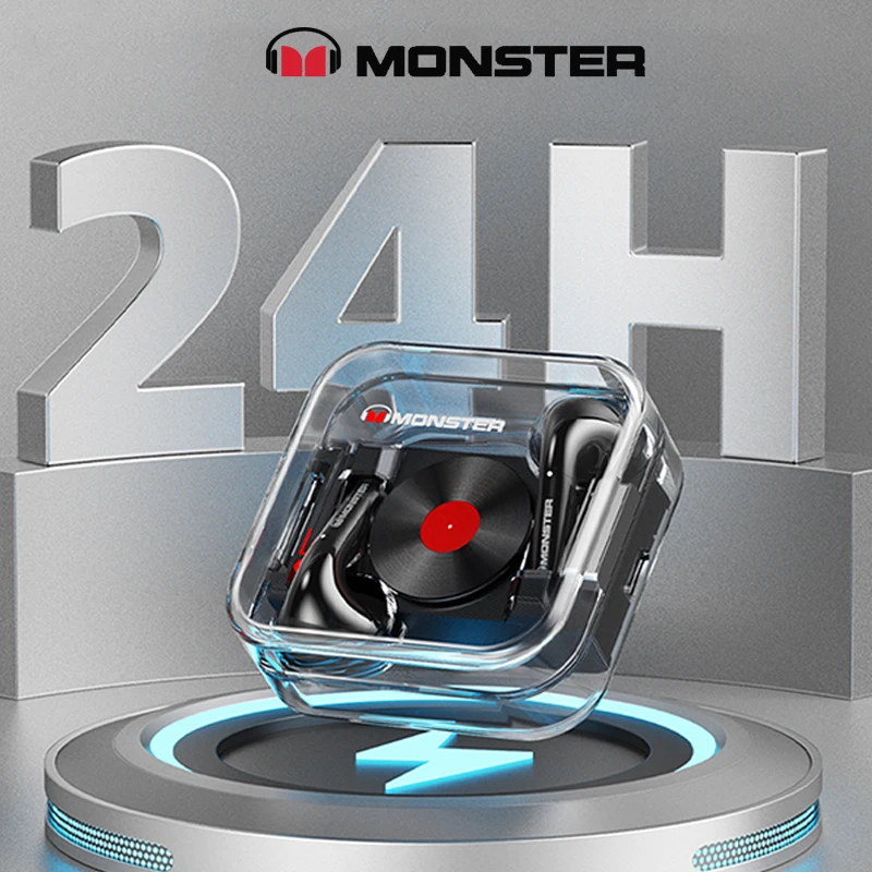 Фото TWS-наушники Monster XKT01 с поддержкой Bluetooth и микрофоном №3
