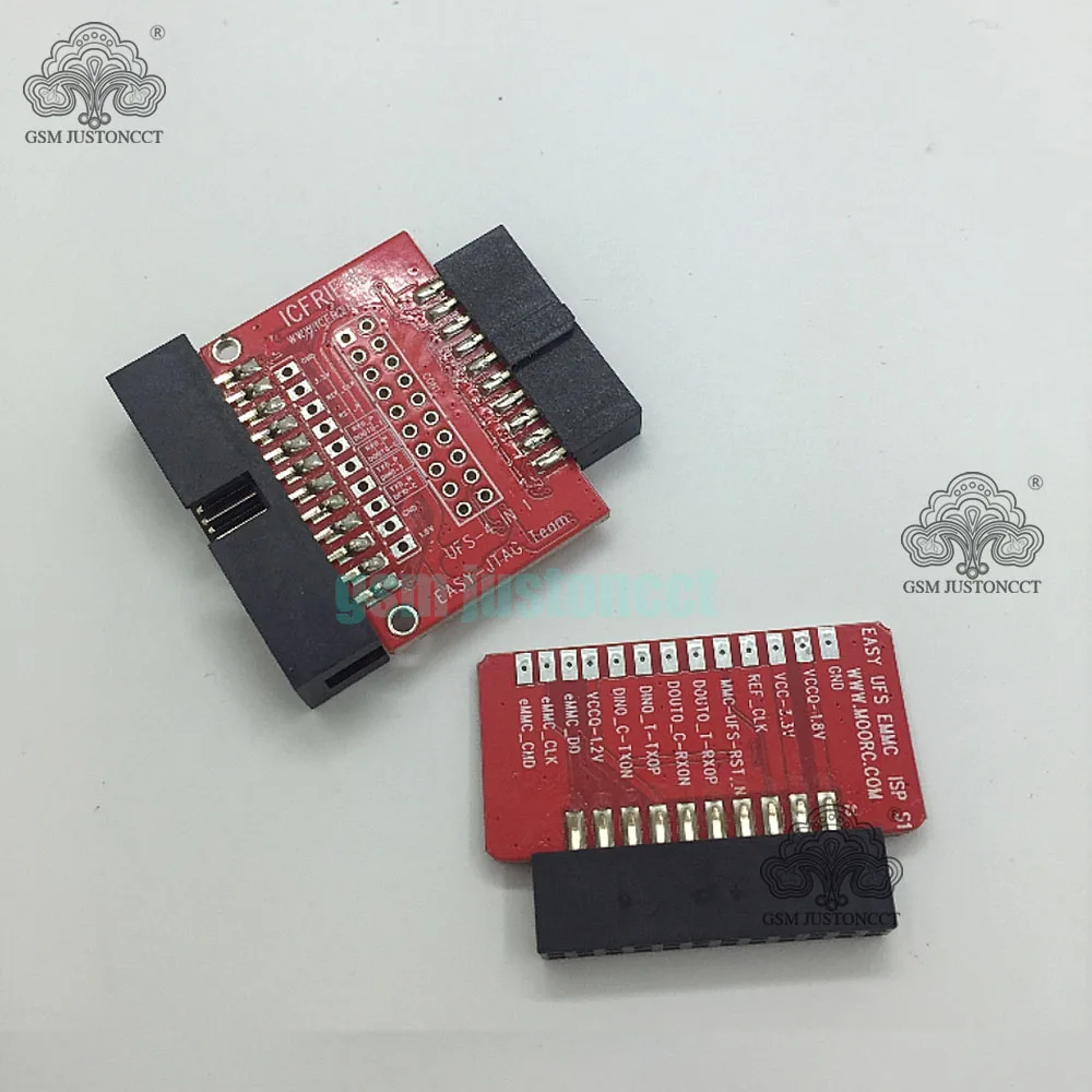 Фото Адаптер Easyplus-UFS Key EMMC ISP, 2 в 1, поддержка Easy, UFS BGA-254, ICFriend, инструмент для модификации №3