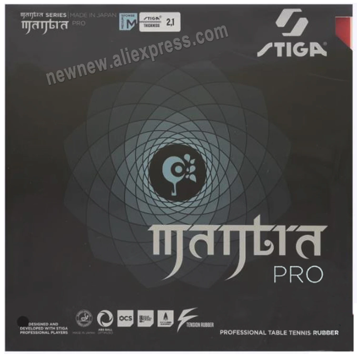 Резиновая губка для настольного тенниса STIGA MANTRA PRO M H XH, сделано в Японии, оригинальная губка для пинг-понга STIGA