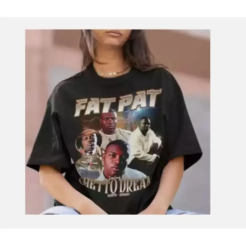 Футболка FAT PAT Fat Pat Футболка Fat Pat в стиле хип-хоп