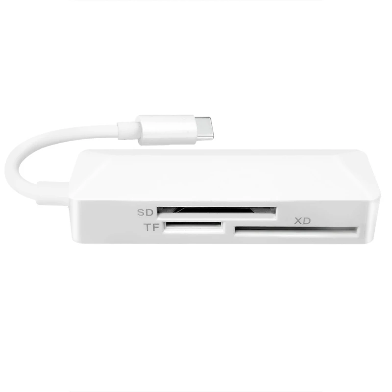 XD99 Card Reader TFSD Высокоскоростное устройство чтения карт памяти для ноутбуков, телефонов, планшетов