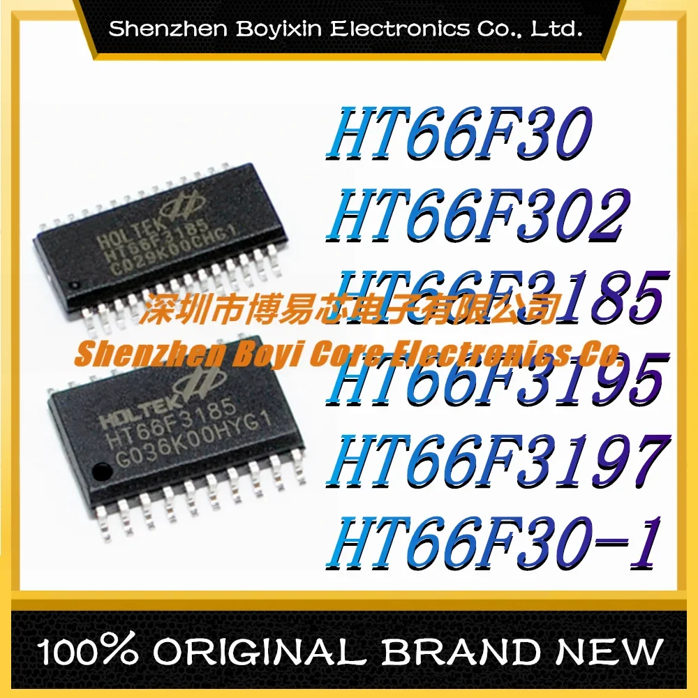 HT66F30 HT66F302 HT66F3185 HT66F3195 HT66F3197 HT66F30-1 новый оригинальный аутентичный (HOLTEK)