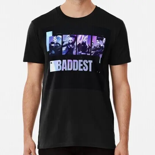 Футболка The Baddest от S до 5XL, сделанная в США
