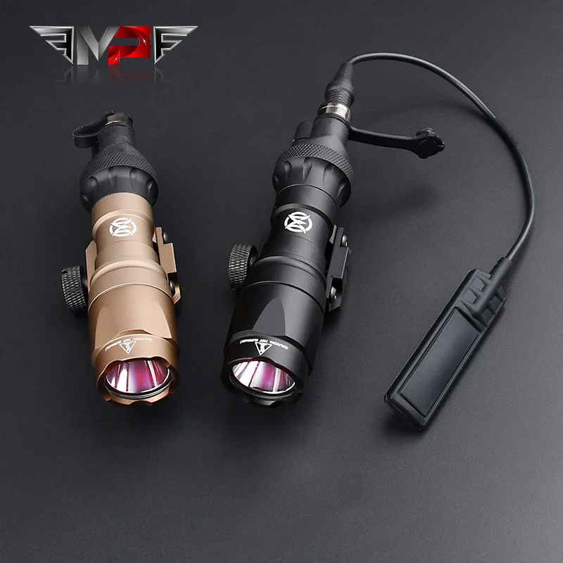 WADSN ИК Тактический M300A Фонарик Оружейный Свет M300 Фонарик 20 MM Руководство Airsoft Gun Охота Военный Скаут Свет Факел Pictinny