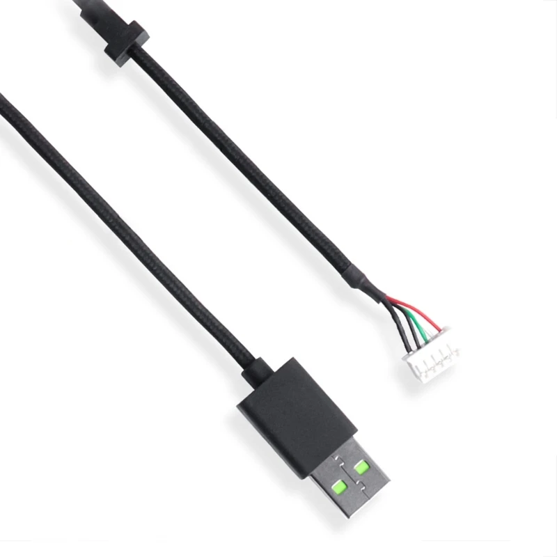Фото USB-кабель для игровой гарнитуры, провод для Kraken 7 1 V2 RGB проводной, Прямая поставка №4