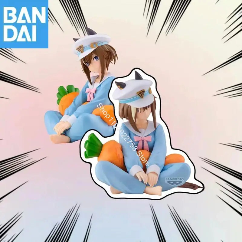 Фото BANDAI Pretty Derby Relax Time Satono Diamond Jungle Pocket Kitasan Black Agnes Tachyon Cheval Grand в наличии Фигурка Модель игрушки №2