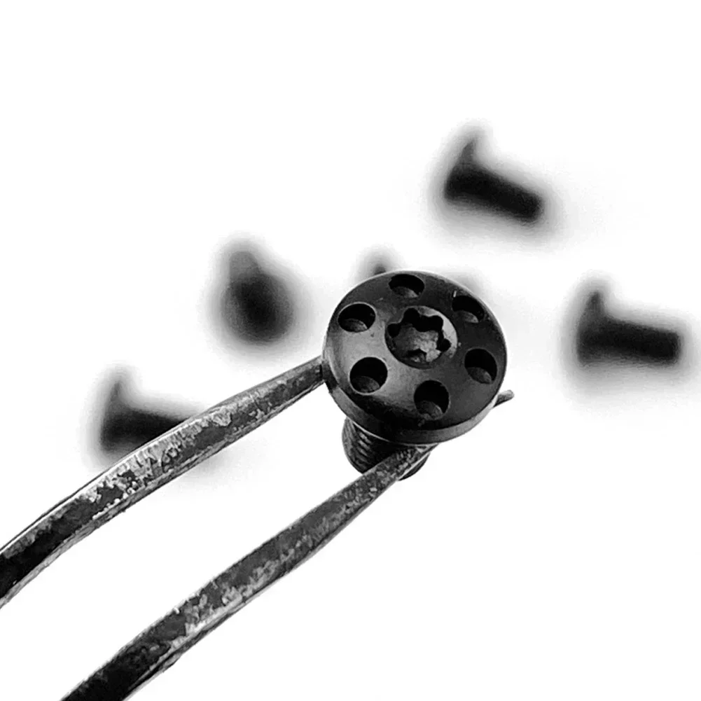 5 шт./компл., винты для ручек, белый/черный и T8, ключ Torx из нержавеющей стали для 1911 ручек, винты, запасные части, ручной инструмент Детали инструментов