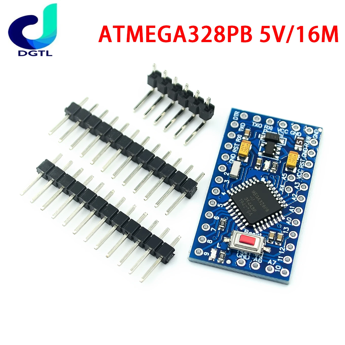 10 шт. Pro Mini 328 Mini 3,3 В8 м 5 В16 м ATMEGA328 ATMEGA168P 3,38 м 5 В16 м ATMEGA328P-AU 3,3 В8 МГц 5 В16 МГц для Arduino (art.: 3920cc740116b) - 3920cc740116b